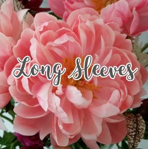 { Long Sleeve Tops }